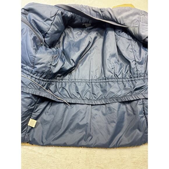 LL Bean VTG Mens M Maine Warden's Parka In Khaki Gore-Tex Thinsulate Made In USA - Picture 5 of 12